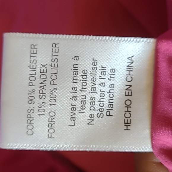 Sky to moon dress/ size S/ color fushia - Picture 8 of 9